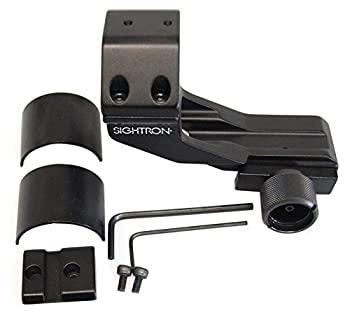 【中古】SIGHTRON サイトロン L型 ハイマウントII 30/33mm RM206 ブラック