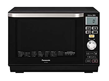 【中古】パナソニック エレックオーブンレンジ 26L ブラック NE-MS262-K w17b8b5