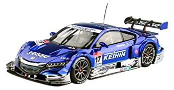 【中古】【非常に良い】エブロ 1/43 ケイヒン NSX コンセプトGT SUPER GT500 2014 #17 完成品|スカイマーケットプラス