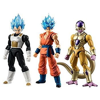 【中古】食玩 掌動 SHODO ドラゴンボール 第2弾 全3種セット
