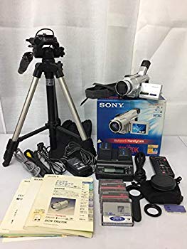 【中古】SONY ソニー　DCR-TRV70　デジタルビデオカメラレコーダー　ハンディカム　ミニDV　スーパーナイトショット機能 w17b8b5