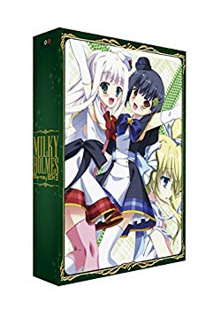 【中古】ミルキィホームズ Blu-ray BOX3 ~ふたりはミルキィホームズ&サマー・スペシャル・Alternative ONE&TWO~(初回限定生産) ggw725x