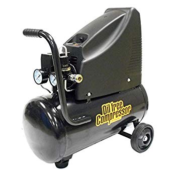 【中古】GREATTOOL エアーコンプレッサー オイルフリー タンク容量24L OF-1524 ggw725x