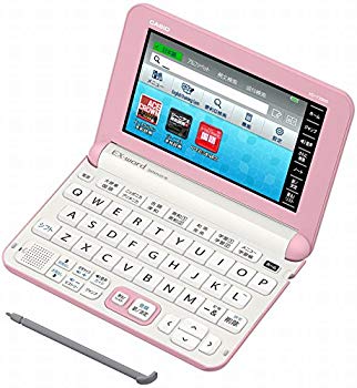 【中古】カシオ 電子辞書 エクスワード 中学生モデル XD-Y3800PK ピンク コンテンツ160 ggw725x|スカイマーケットプラス