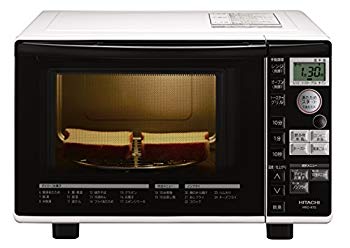 【中古】日立 オーブンレンジ 18L ターンテーブル ヘルシーメニュー スピード調理 トーストオート機能 MRO-RT5 W ggw725x