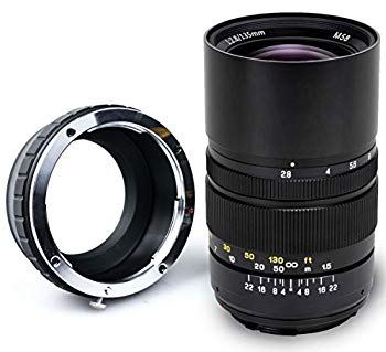 【中古】Oshiro 135?mm f / 2.8?LD UNC ALフルフレームPrime望遠レンズfor Nikon 1?j5? j4? j3? j2? s2? s1? v3? v2? v1、aw1コンパクトミラーレスデジタ 2zzhgl6|スカイマーケットプラス