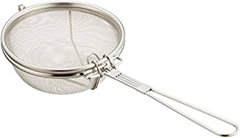 【中古】カンダ 炒り網 コーヒー 焙煎 煎り器 胡麻 ぎんなん 共柄万能イリ 小 043062