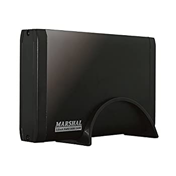 【中古】MARSHAL USB3.0相応う3.5inSATA固定ディスク入れもの MAL-5235SBKU3
