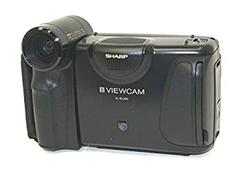 【中古】SHARP 小ざかしい VL-EL320 液晶ビューカム 8粍テレビカメラ 標準尺度8粍遣りくち dwos6rj