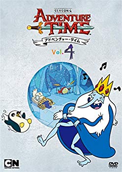 【中古】アドベンチャー・タイム シーズン6 Vol.4 [DVD] dwos6rj