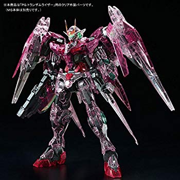 【中古】ＰＧ 機動戦士ガンダムＯＯ トランザムライザー クリアカラーボディ クリア外装パーツ 1/60 n5ksbvb