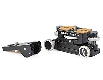 【中古】【非常に良い】SLIK 微動雲台 マイクロモーションヘッド SMH-250 2軸式 アルミダイキャスト製 アルカスイス規格互換 206775 n5ksbvb｜スカイマーケットプラス
