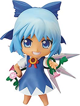 【中古】ねんどろいど 東方Project 溶けない炎天下の氷精 日焼けしたチルノ n5ksbvb|スカイマーケットプラス