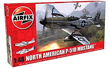 【中古】エアフィックス 1/48 アメリカ軍 ノースアメリカン P-51D マスタング プラモデル X5131 n5ksbvb