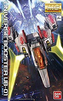 【中古】【非常に良い】MG 1/100 ユニバースブースター (ガンダムビルドファイターズ) n5ksbvb画像
