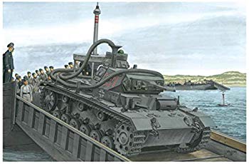 【中古】ドラゴン 1/35 第二次世界大戦 ドイツ軍 3号潜水戦車F型 アシカ作戦 プラモデル DR6877 n5ksbvb|スカイマーケットプラス