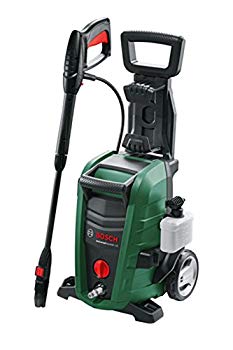 【中古】ボッシュ(BOSCH) 高圧洗浄機 1500W 最大許容圧力12MPa パワフル洗浄 コンパクト収納 [8m高圧・3m水道ホース・車輪付き] UA125 n5ksbvb