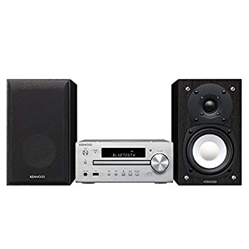 【中古】ケンウッド コンパクトHi-Fiオーディオシステム Bluetooth/NFC/ハイレゾ/USB接続対応 Kシリーズ K-515-S シルバー n5ksbvb