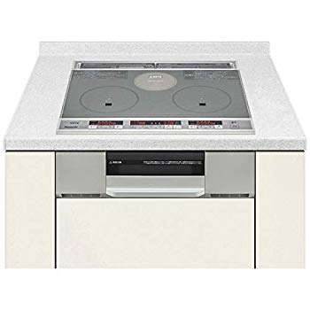 【中古】パナソニック ビルトはたご屋IH煮炊き暖房器【幅60珊】（しろがね色/グレイッシュシルバー）Panasonic G32続きもの KZ-G32AST n5ksbvb