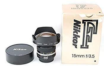 【中古】Nikon ニコン Ai-s NIKKOR 15mm F3.5 z2zed1b