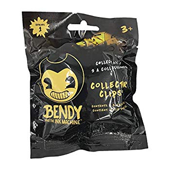 【中古】Bendy and The Ink Machine Collector Clips z2zed1b