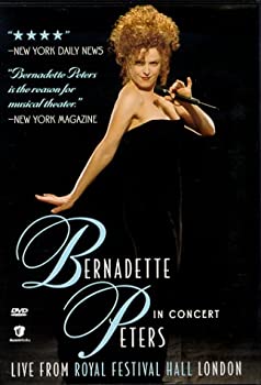 【中古】Bernadette Peters in Concert (Live from Royal Festival Hall London) [DVD]｜スカイマーケットプラス