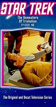 【中古】Star Trek 46: Gamesters of Triskelion [VHS]｜スカイマーケットプラス