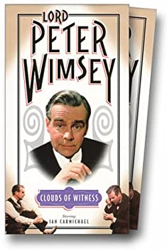 【中古】【非常に良い】Lord Peter Wimsey: Clouds of Witness [VHS]