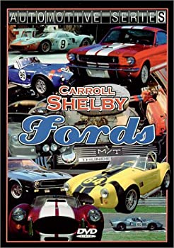 【中古】【非常に良い】Automotive Series: Carroll Shelby Fords [DVD]