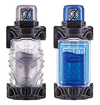 【中古】仮面ライダービルド DXスマホウルフフルボトルセット z2zed1b画像