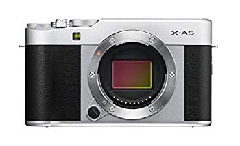 【中古】FUJIFILM 銀鏡受け答え一眼 X-A5しろがね色 X-A5-S z2zed1b