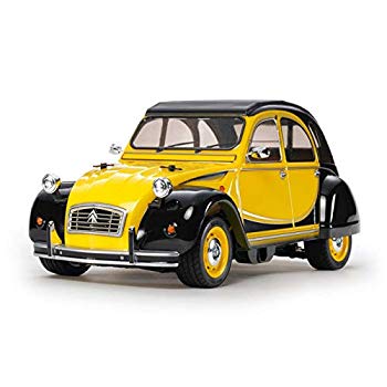 【中古】タミヤ 1/10 電動RCカーシリーズ No.655 シトロエン 2CV チャールストン (M-05 シャーシ) オンロード 58655 z2zed1b