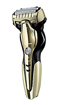 【中古】パナソニック ラムダッシュ メンズシェーバー 3枚刃 お風呂剃り可 ゴールド調 ES-ST8Q-N z2zed1b｜スカイマーケットプラス
