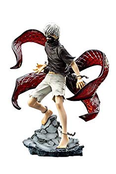 【中古】ARTFX J 東京喰種トーキョーグール 金木 研 AWAKENED リペイント ver. 1/8 PVC製 塗装済み完成品 フィギュア z2zed1b