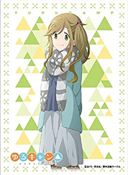 【中古】キャラクタースリーブ ゆるキャン△ 犬山あおい(EN-576) z2zed1b