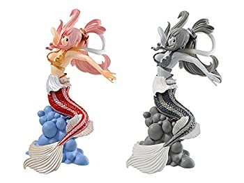 【中古】【非常に良い】ワンピース BANPRESTO WORLD FIGURE COLOSSEUM 造形王頂上決戦 vol.5 しらほし 通常カラー 原型カラー　2種セット
