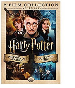 【中古】Harry Potter and the Prisioner of Azkaban / Harry Potter and the Goblet of Fire [DVD] 6,470円