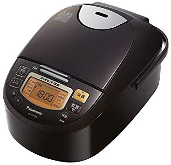 【中古】パナソニック 炊飯器 5.5合 IH式 ブラウン SR-FD108-T mxn26g8|スカイマーケットプラス