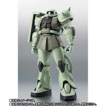 【中古】ROBOT魂〈SIDE MS〉MS-06 量産型ザク ver. A.N.I.M.E.～ファーストタッチ2500～ mxn26g8｜スカイマーケットプラス