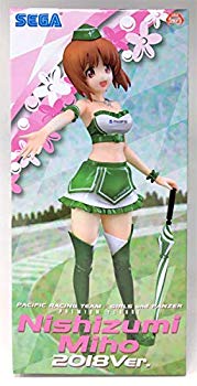 【中古】ガールズ＆パンツァー 最終章×パシフィックレーシングチーム プレミアムフィギュア “西住みほ” 2018Ver. (プライズ) mxn26g8