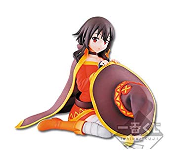 【中古】一番くじ この素晴らしい世界に祝福を！ さぁ、私と一緒に爆裂道を歩もうじゃないですか！ A賞 めぐみん フィギュア 全１種 mxn26g8