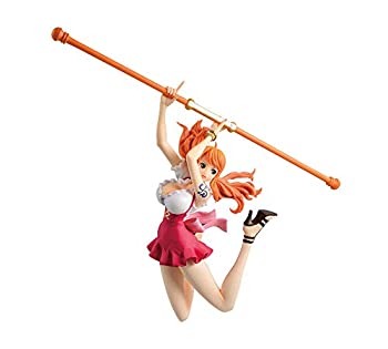 【中古】バンプレスト ワンピース BANPRESTO WORLD FIGURE COLOSSEUM 造形王頂上決戦2 vol.3 ナミ ノーマルカラーVer. 単品