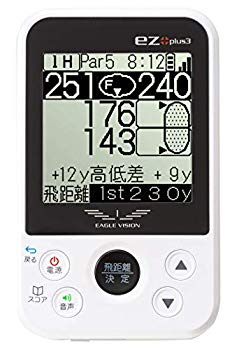【中古】アサヒゴルフ EAGLE VISION ez plus3 ユニ一発やる EV-818 mxn26g8