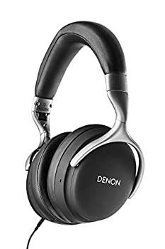 【中古】【非常に良い】デノン Denon AH-GC25NC フリーエッジ・ドライバー搭載 ノイズキャンセリング・ヘッドホン ブラック AH-GC25NCBKEM｜スカイマーケットプラス