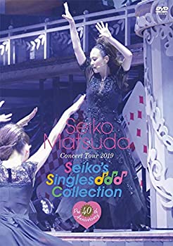 【中古】Pre 40th Anniversary Seiko Matsuda Concert Tour 2019 "Seiko's Singles Collection"(初回限定盤)[DVD]｜スカイマーケットプラス 9,056円