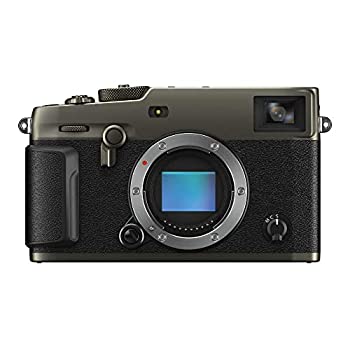 【中古】FUJIFILM 鏡鑑受け答え一眼写真機 X-Pro3 DR黒いこと 防塵防滴耐低温 FX-X-PRO3ーDB