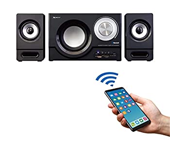 【中古】X-BEAT 2.1ch Bluetooth スピーカー 31W出力 サブウーファー 高音質 PC用 BZSP-30AIU(BK)|スカイマーケットプラス