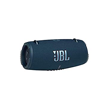 【中古】JBL XTREME3 Bluetoothスピーカー IP67防塵防水/パッシブラジエーター搭載/耐衝撃バンパー付き ブルー JBLXTREME3BLUJN