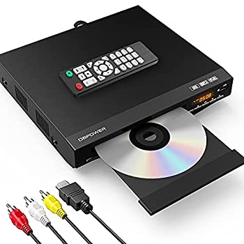 【中古】DBPOWER 1080P HDMI ヴィデオディスク電気蓄音機 生まれ変わり専用 レコード盤電気蓄音機 RCA/HDMI有線テレビ嘱する RCA/HDMI/USB端子積み上げる ロバート・エドワード・リーション無償性 CPRM相応う 日本語