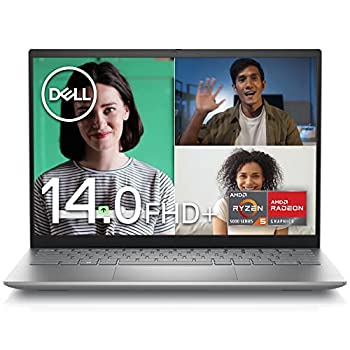 【中古】Dell Inspiron 14 5425 モバイルノートパソコン MI564A-CHL プラチナしろがね色(Ryzen 5 5625U,8GB,256GB SSD,14inFHD+)